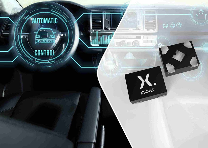 Nexperia Launches Miniaturized Leadless Logic ICs for Automotive Applications